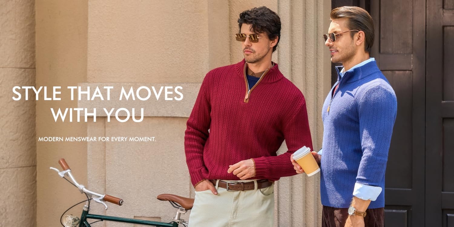 Runcati Men's Casual Shirts, Sweaters, Jackets & Pants -Runcati Men's Casual Clothing & Streetwear Store