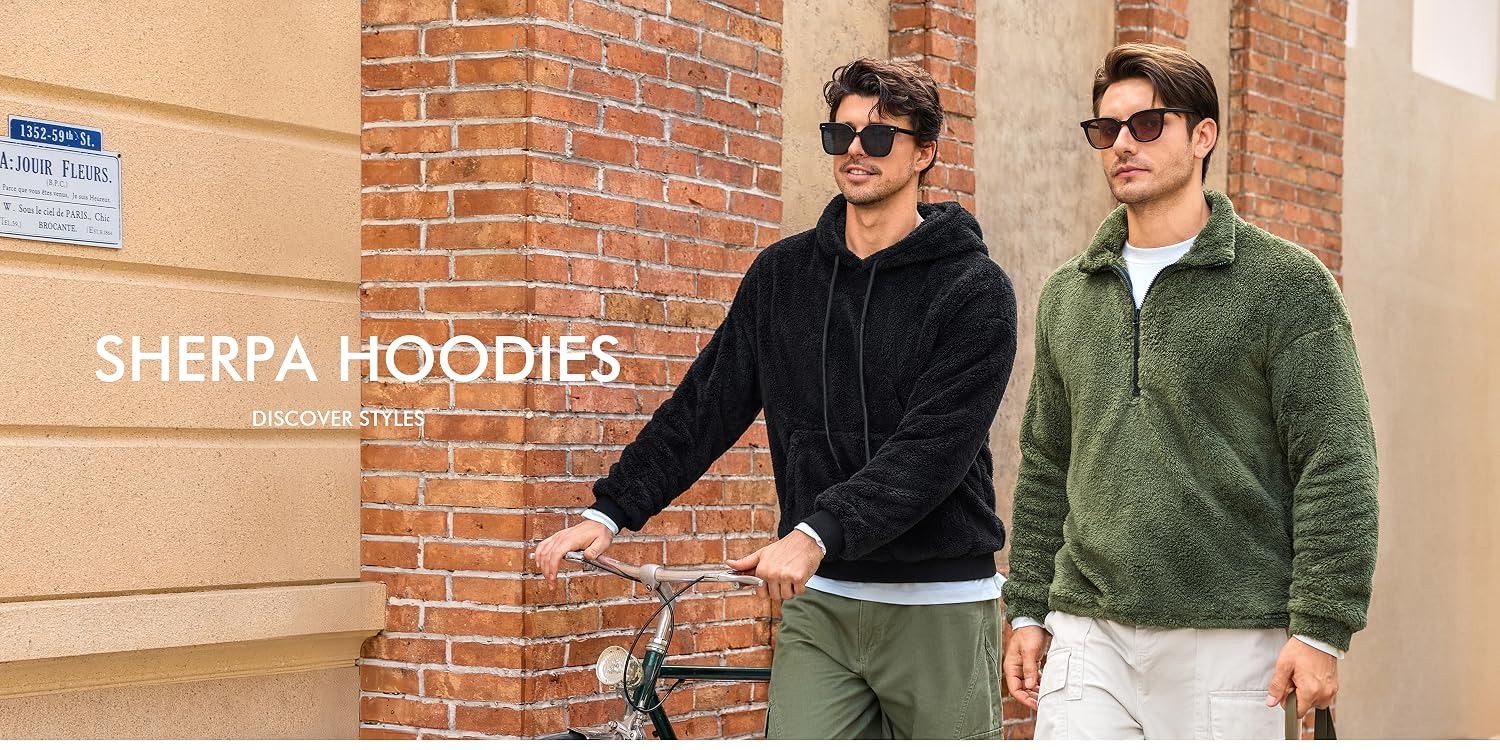 Runcati Men's Casual Shirts, Sweaters, Jackets & Pants -Runcati Men's Casual Clothing & Streetwear Store